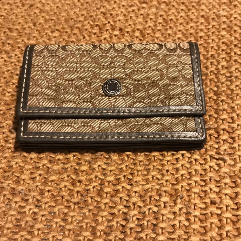 💴 COACH card holder-Open to offers